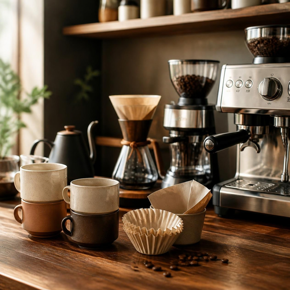 Coffee Products and Supplies