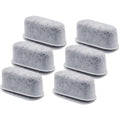 6-Pack Replacement Charcoal Water Filters for All Cuisinart Coffee Makers & Reusable Coffee Filter Compatible With Cuisinart Coffee