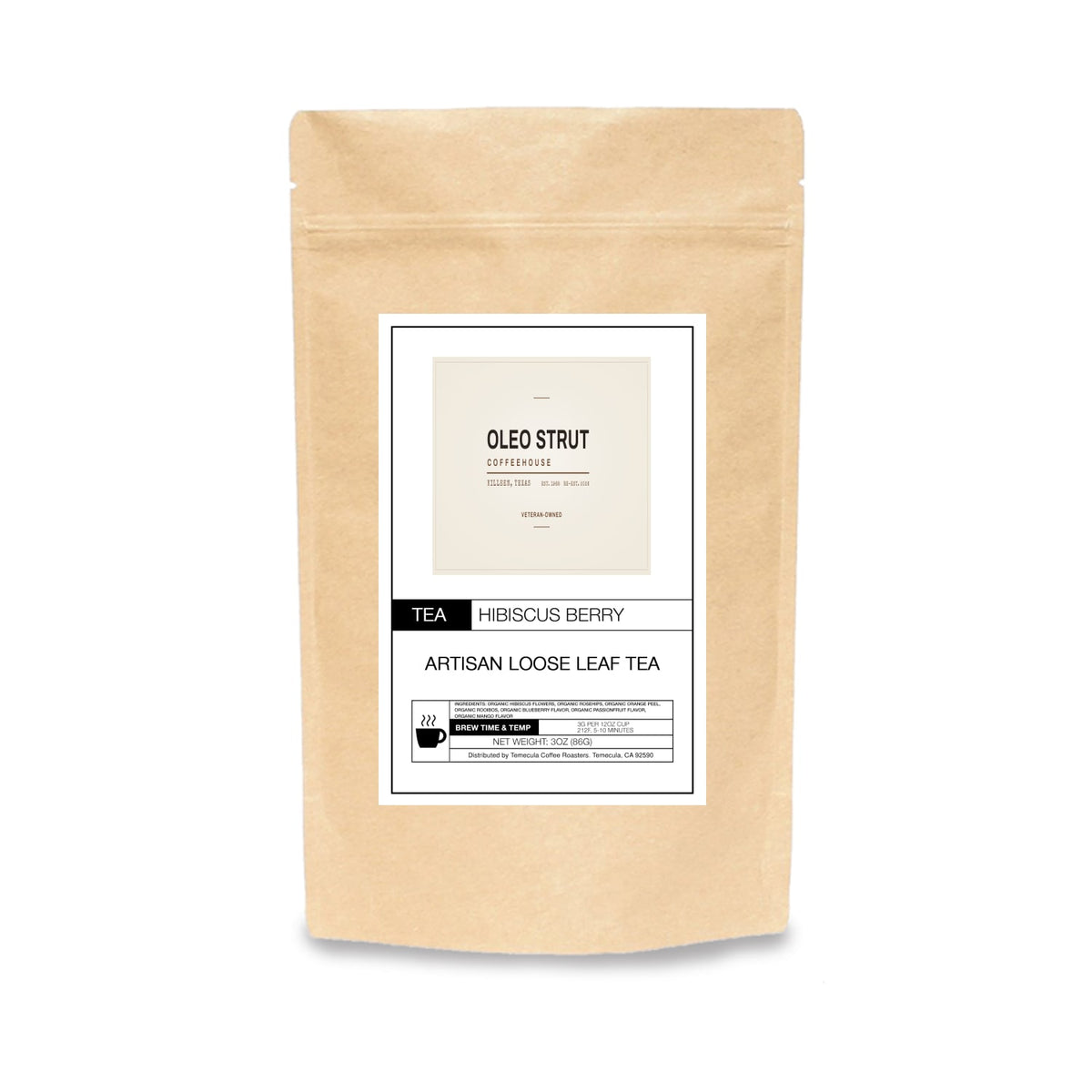 Hibiscus Berry Tea